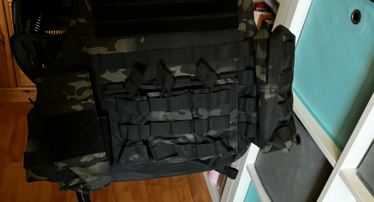 EMEK EMF100 Paintballmarkierer + Ausrrüstung