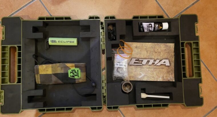 Planet Eclipse Etha mit Zubehör