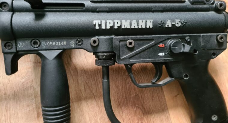 Tippmann A5 Set Neuwertig