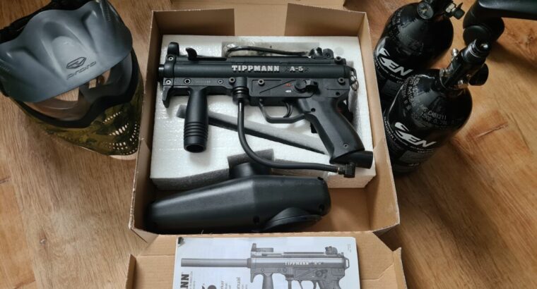 Tippmann A5 Set Neuwertig