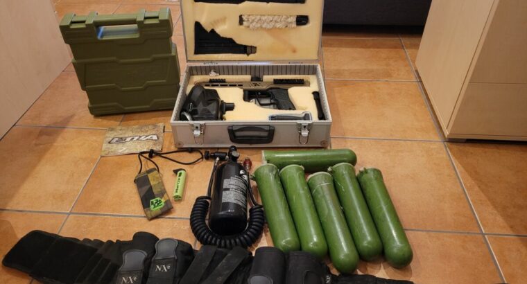 Planet Eclipse Etha mit Zubehör