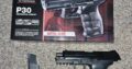 Heckler & Koch P30 Softair / Airsoft, Federdruck, Lizenzversion, mit HopUp & Metal Slide < 0,5