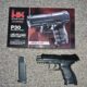 Heckler & Koch P30 Softair / Airsoft, Federdruck, Lizenzversion, mit HopUp & Metal Slide < 0,5