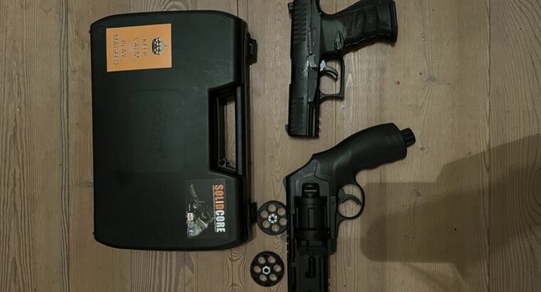 Walter PPQ und Umarex HDR 50