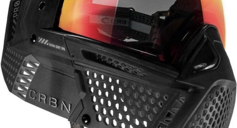 Carbon ZERO PRO Paintball Thermal Maske
