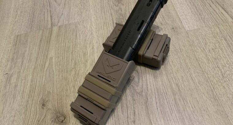 Milsig FAZ MAG TPX 2er Set schwarz oder tan