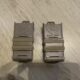 Milsig FAZ MAG TPX 2er Set schwarz oder tan