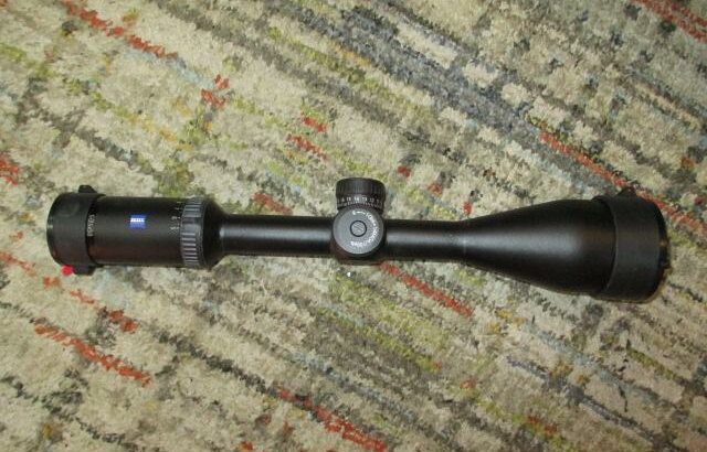 Zeiss Conquest HD-5 Zielfernrohr 5-25×50