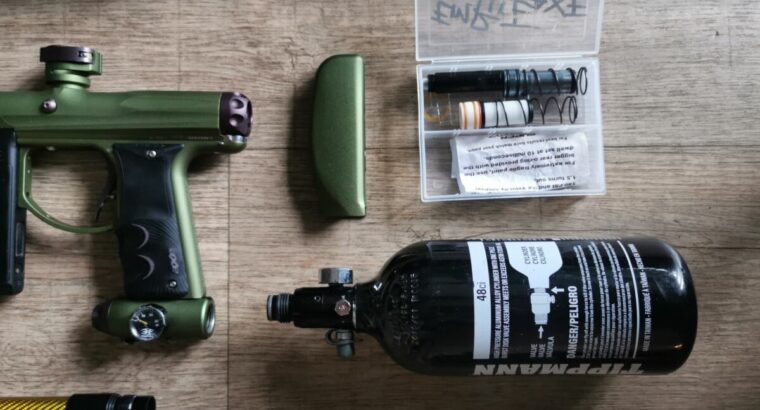 Empire Axe komplett Set