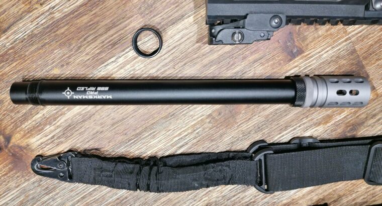 Valken Milsig M17 CQC, .68 Cal schwarz