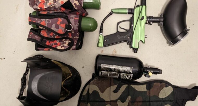 Azodin Kaos2 + Zubehör