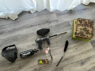 Planet Eclipse ETHA2 mit Zubehör – Komplett Set
