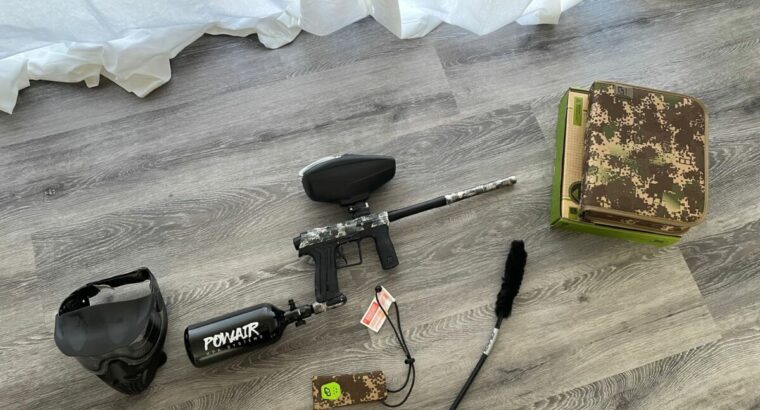 Planet Eclipse ETHA2 mit Zubehör – Komplett Set