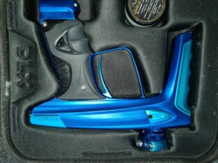 Luxe ice in Blau