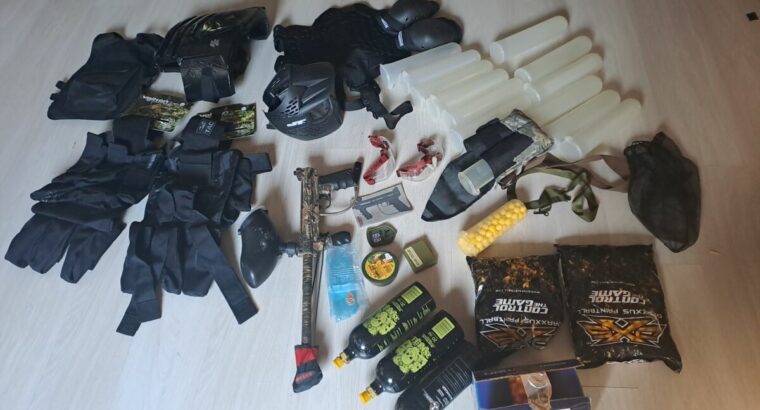 Tippmann 98 set komplett