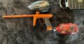 Paintballmarkierer Luxe X orange glossy