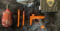 Paintballmarkierer Luxe X orange glossy
