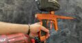 Paintballmarkierer Luxe X orange glossy