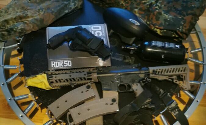 Paintball Ausrüstung