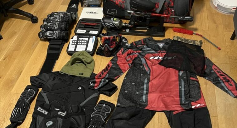 Kaum genutztes Profi-Equipment, Einzelverkauf.