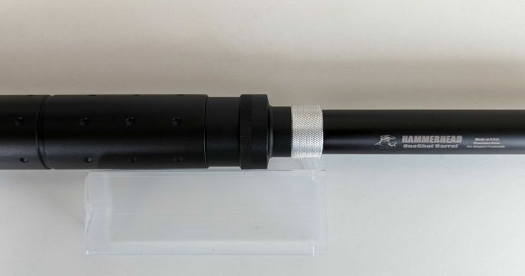 Laufadapter Muzzle / Schalldämpfer 22mm auf 7/8 Zoll Hammerhead etc.