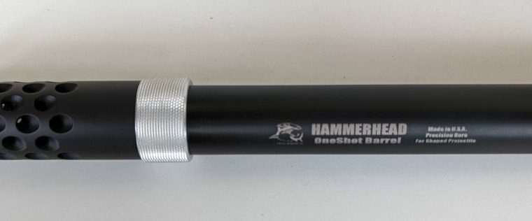 Laufadapter Muzzle / Schalldämpfer 22mm auf 7/8 Zoll Hammerhead etc.