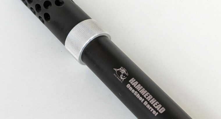 Laufadapter Muzzle / Schalldämpfer 22mm auf 7/8 Zoll Hammerhead etc.