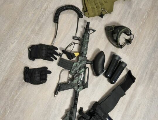 Tippmann Bravo one Elite Set