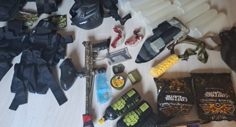 Paintball Komplett set Angebot !