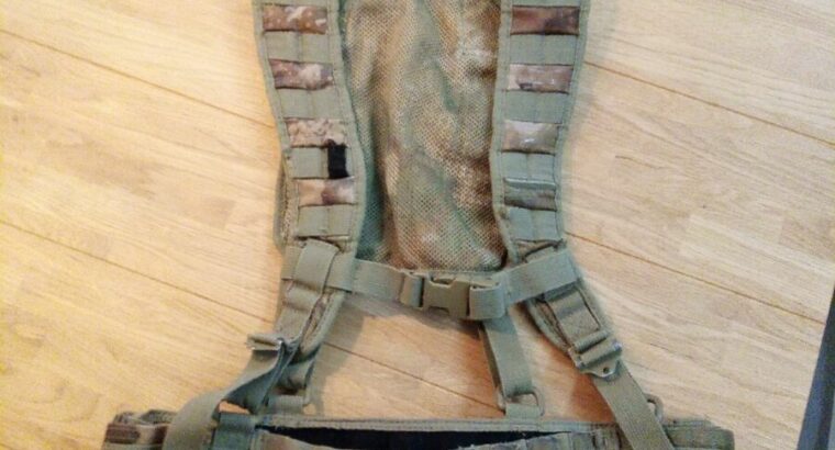 DYE Chestrig Multicam