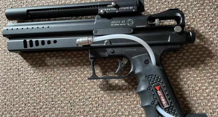 Delta .68 Pistole