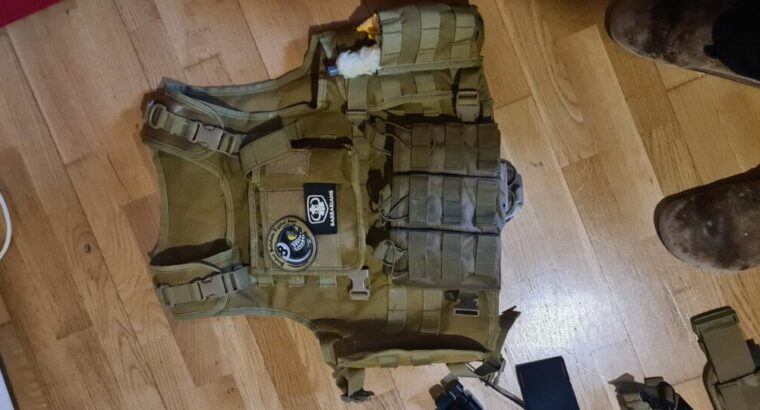 Komplette MagFad Ausrüstung