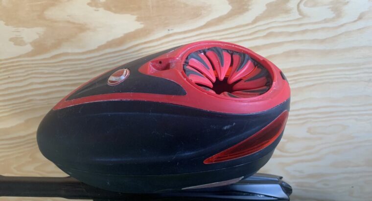 Dye DM8 mit Frankfurt Syndicate Board
