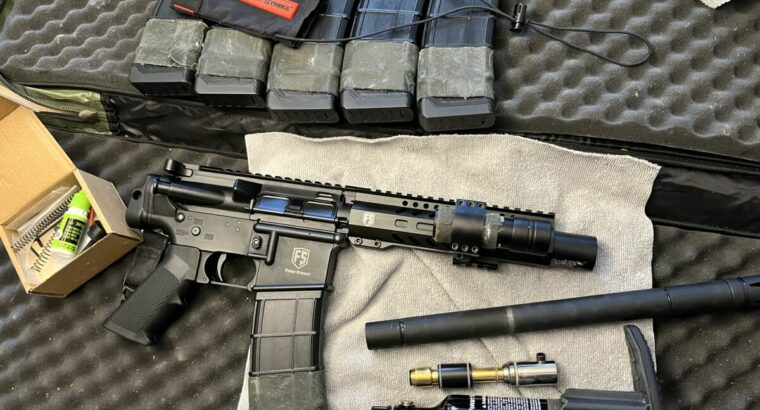 Tiberius First Strike T15 Komplettset