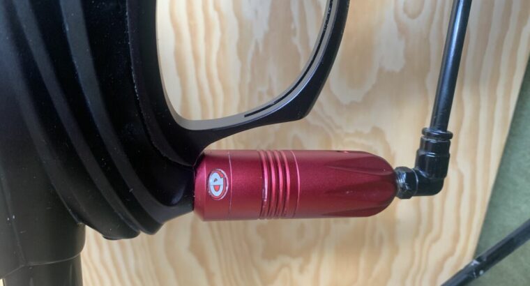 Dye DM8 mit Frankfurt Syndicate Board