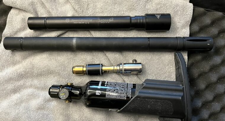 Tiberius First Strike T15 Komplettset