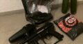 Tippmann A5 mit Zubehör