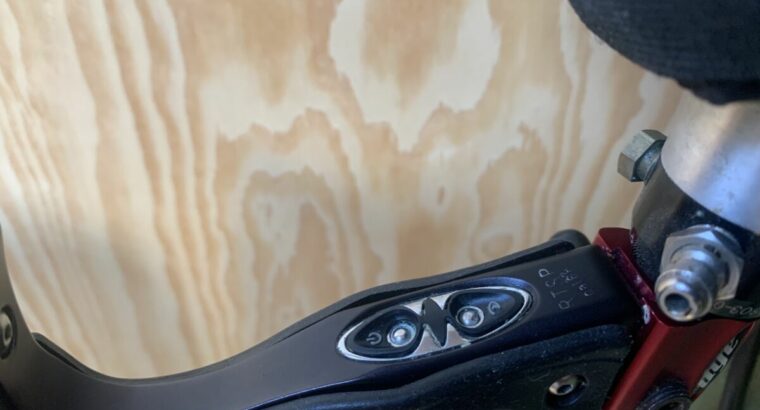 Dye DM8 mit Frankfurt Syndicate Board
