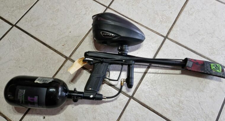 Paintball Ausrüstung
