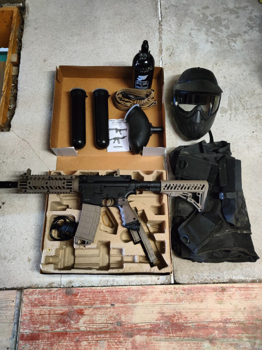 Tippmann MagFed Paintball Basar