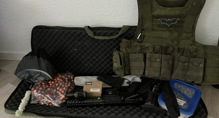 Tiberius First Strike T15 Komplettset