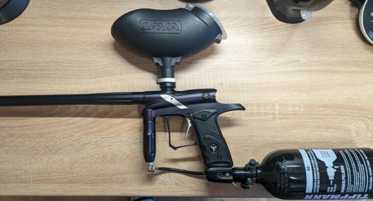 Dangerous Power G4 , Tippmann Set