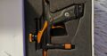 Fusion FX Paintball Markierer Schwarz/Orange