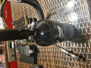 Mamba Flasche 3000psi