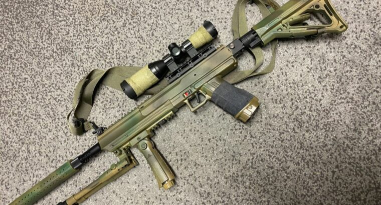 Tiberius T9.1 Elite Sniper