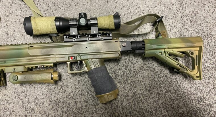 Tiberius T9.1 Elite Sniper