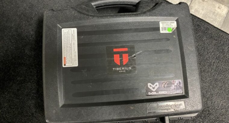 Tiberius T9.1 Elite Sniper