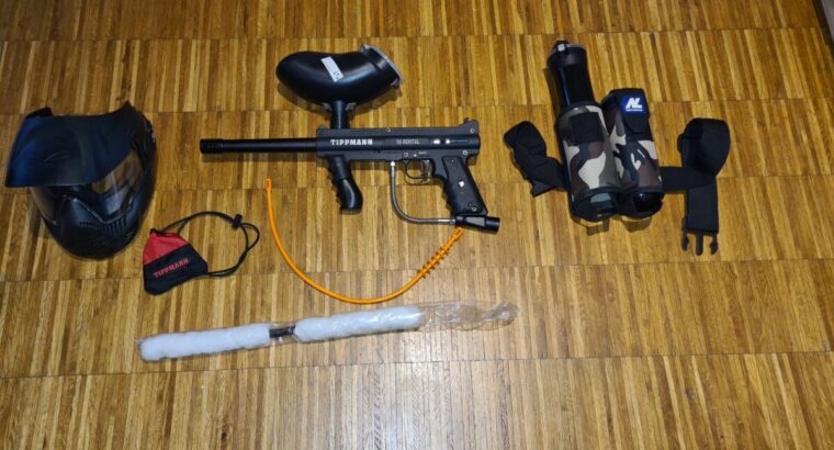 Tippmann 98 Rental Set