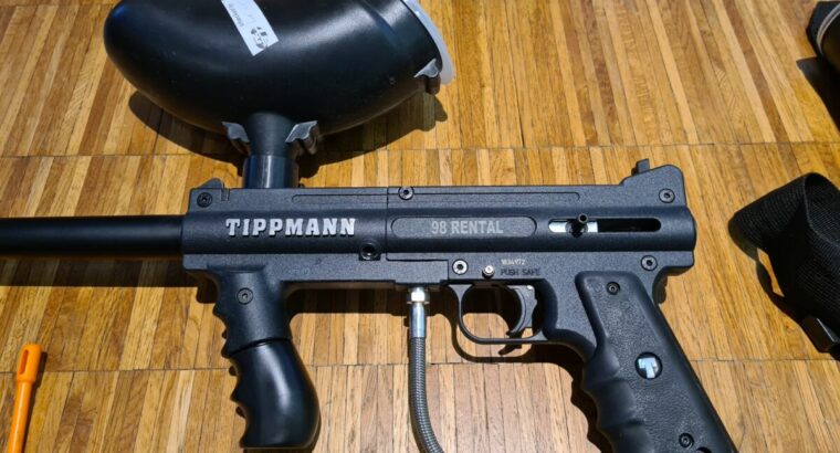 Tippmann 98 Rental Set