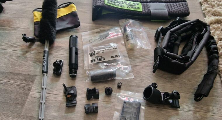 Komplett Set TMC Elite + div Extras